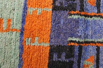 Tapis de couloir pure laine Berbere 80 x 400 cm 2