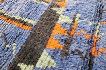 Tapis de couloir pure laine Berbere 80 x 400 cm 6