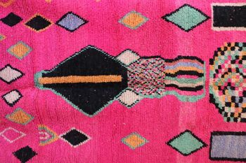 Tapis Berbere marocain pure laine 172 x 273 cm 4