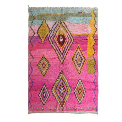 Tapis Berbere marocain pure laine 193 x 283 cm