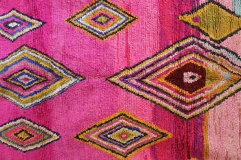 Tapis Berbere marocain pure laine 193 x 283 cm 8