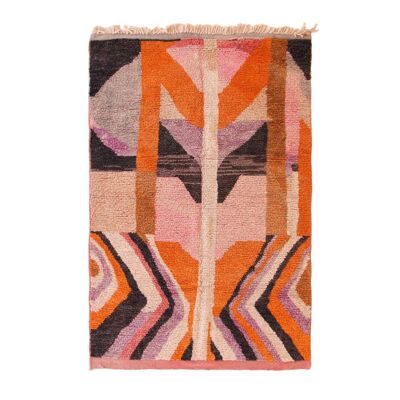 Tappeto berbero marocchino in pura lana 173 x 284 cm