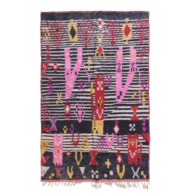 Tappeto berbero marocchino in pura lana 170 x 263 cm