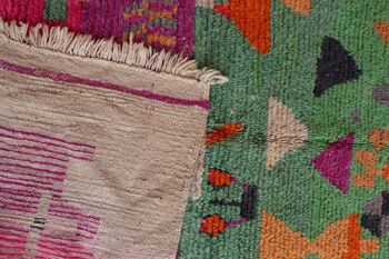Tapis Berbere marocain pure laine 180 x 249 cm 3