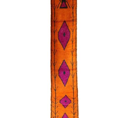Flurteppich aus reiner Berberwolle, 80 x 520 cm