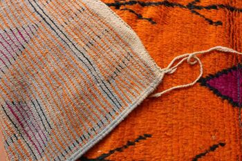 Tapis de couloir pure laine Berbere 80 x 520 cm 2