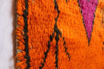 Tapis de couloir pure laine Berbere 80 x 520 cm 4
