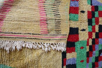 Tapis Berbere marocain pure laine 175 x 247 cm 7