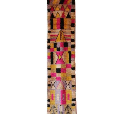 Tapis de couloir pure laine Berbere 72 x 401 cm