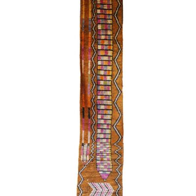 Tapis de couloir pure laine Berbere 74 x 596 cm