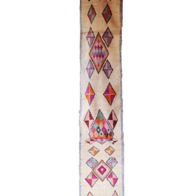 Berbere Boujaad Flurteppich 79 x 606 cm