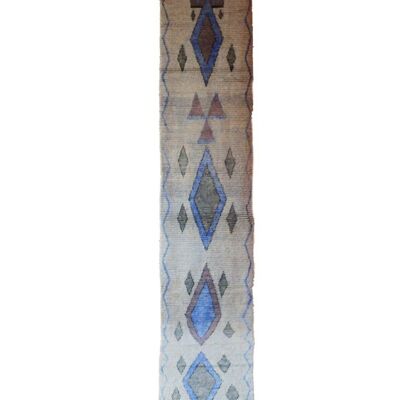 Berber-Flurteppich 75 x 506 cm