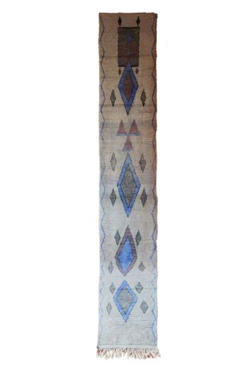 Tapis de couloir Berbere 75 x 506 cm 1