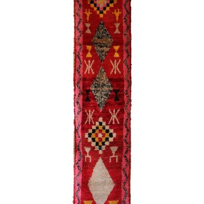 Berbere Boujaad Flurteppich 70 x 328 cm