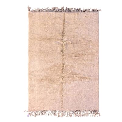 Berberteppich aus reiner Wolle von M'Rirt, 205 x 303 cm