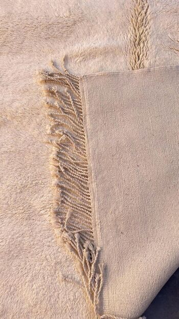 Tapis Berbere pure laine de M'Rirt 205 x 303 cm 5