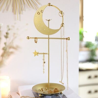 Moon Jewellery Stand