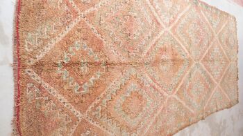 Tapis Berbere marocain pure laine 174 x 338 cm 10