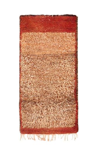 Tapis Berbere marocain pure laine 85 x 175 cm 1