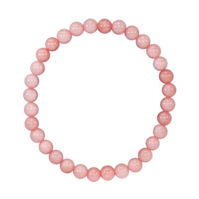 Adult Bracelet - Natural stones: ROSE QUARTZ