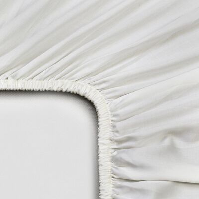 100% Tencel™ Fitted Sheet Ivory I