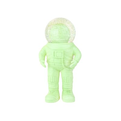 El astronauta verde