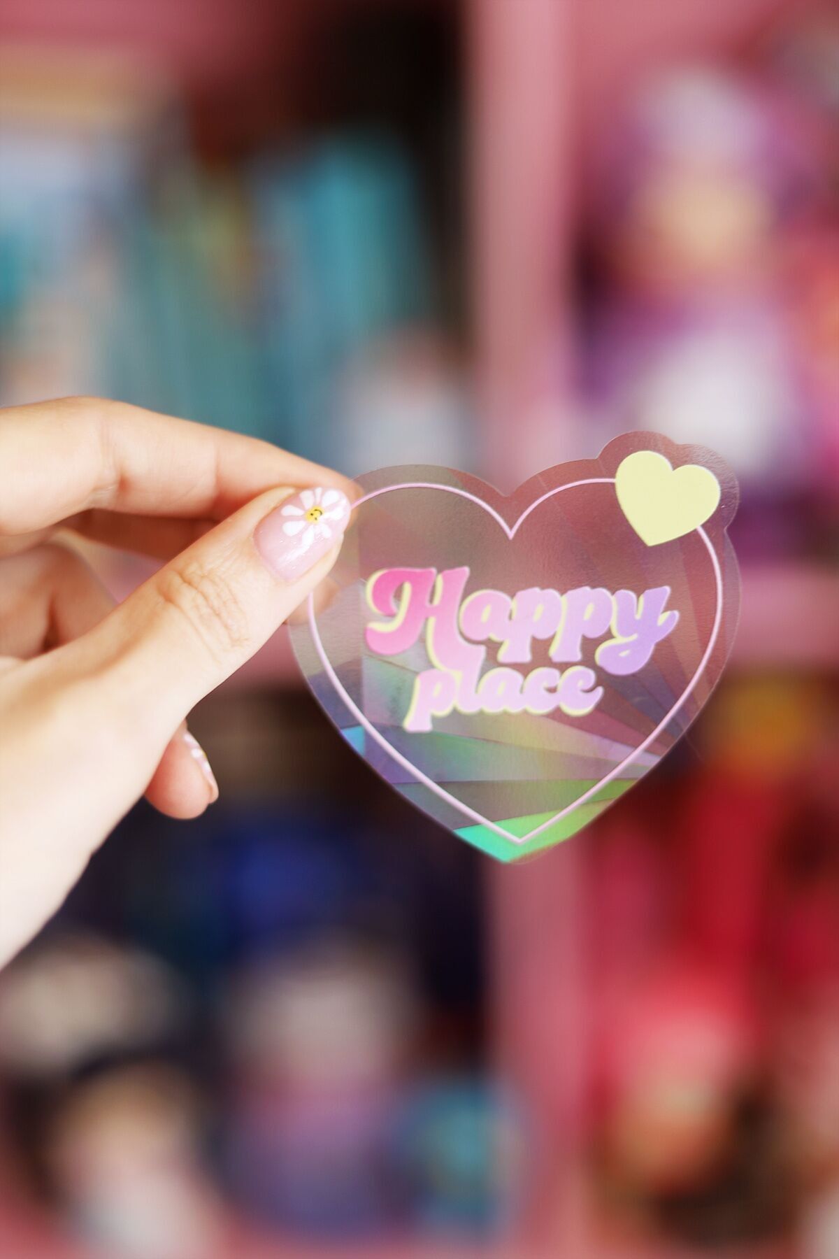 Sonnenfänger „Happy Place“