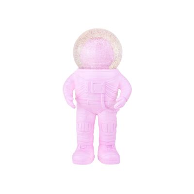 El astronauta rosa