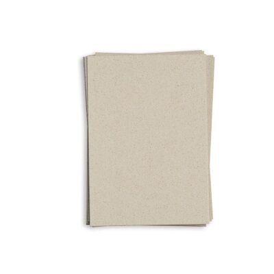Kopierpapier/Briefpapier/Naturpapier aus Graspapier – 300 g/m²