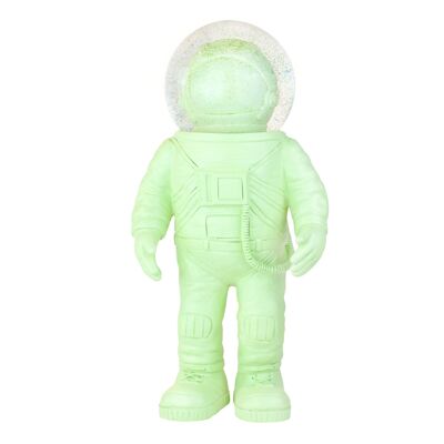 El astronauta gigante verde