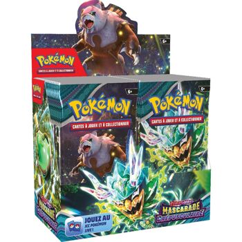 Boosters Pokémon EV06 Mascarade Crépusculaire - Français