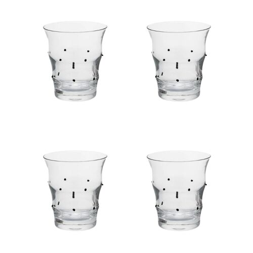 Verres à Eau Pois