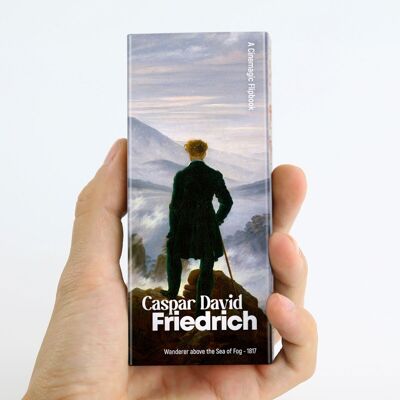 Libro sfogliabile di Caspar David Friedrich