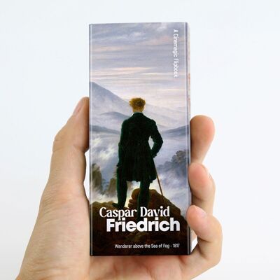 Caspar David Friedrich Flipbook