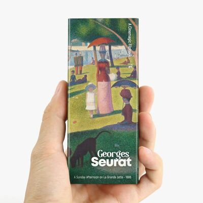 Libro sfogliabile di Georges Seurat