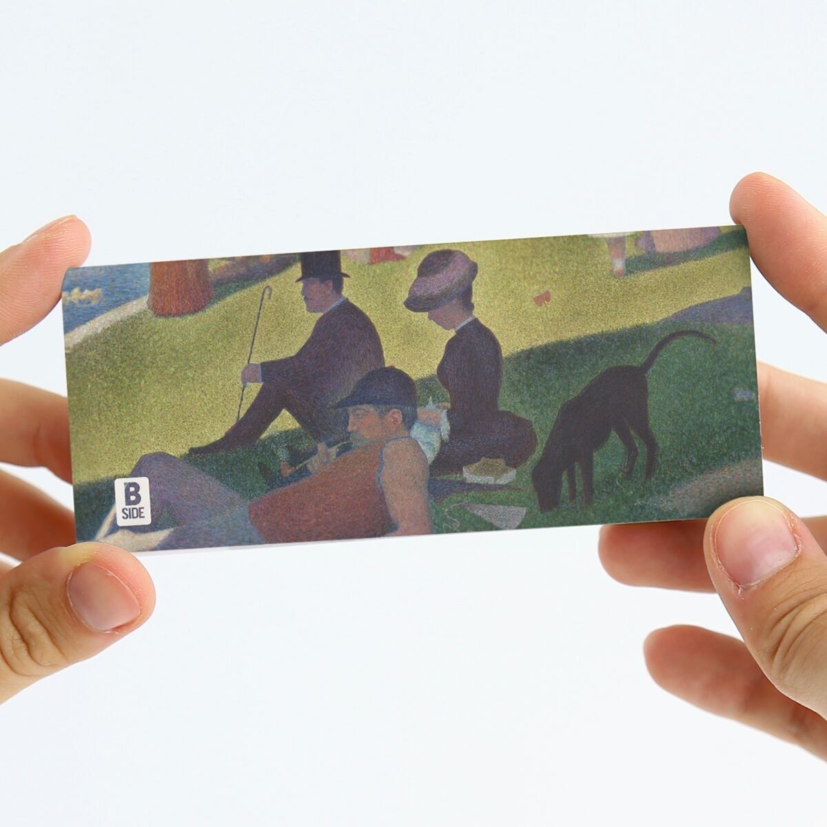 Georges Seurat Flipbook