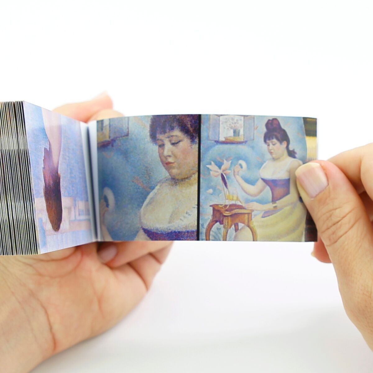 Georges Seurat Flipbook