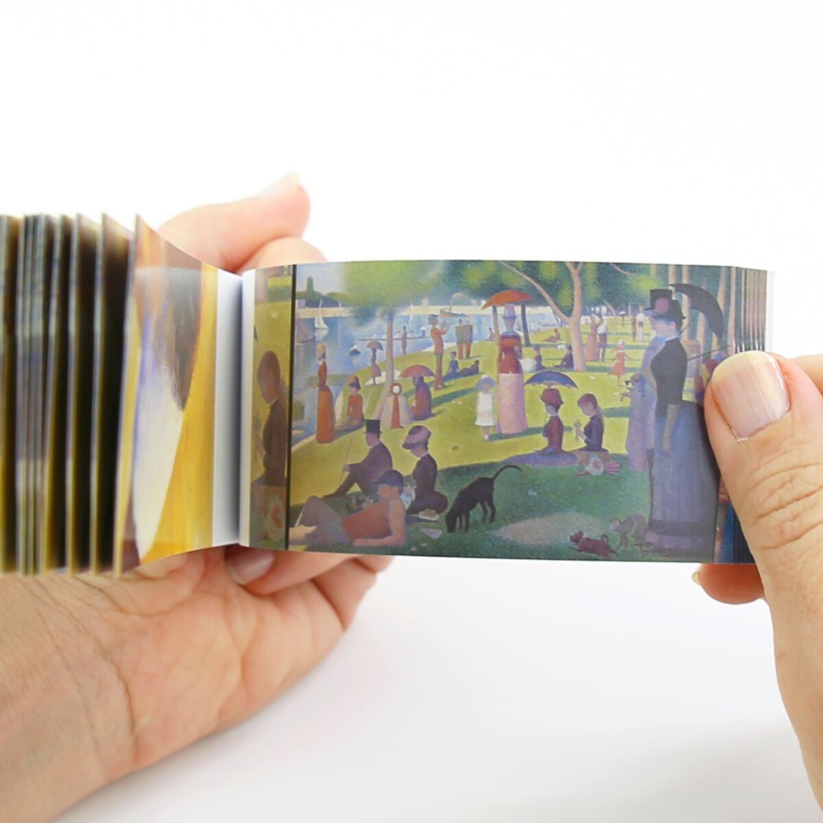 Georges Seurat Flipbook