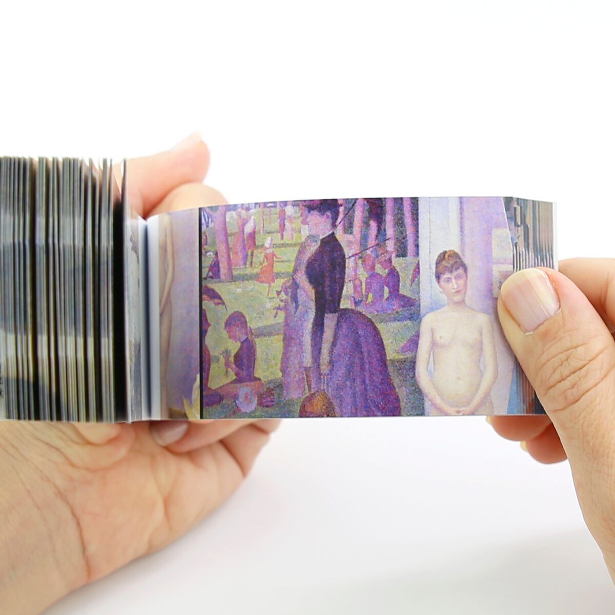 Georges Seurat Flipbook