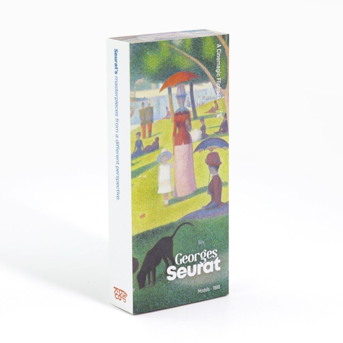 Georges Seurat Flipbook