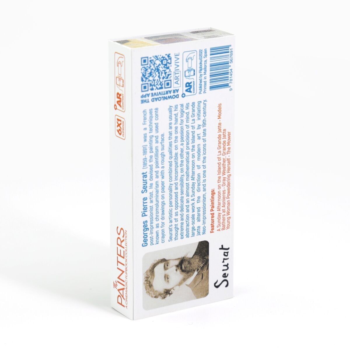 Georges Seurat Flipbook