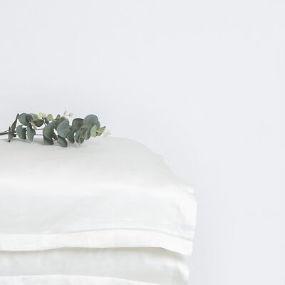 100% Tencel™ pillowcase ivory I