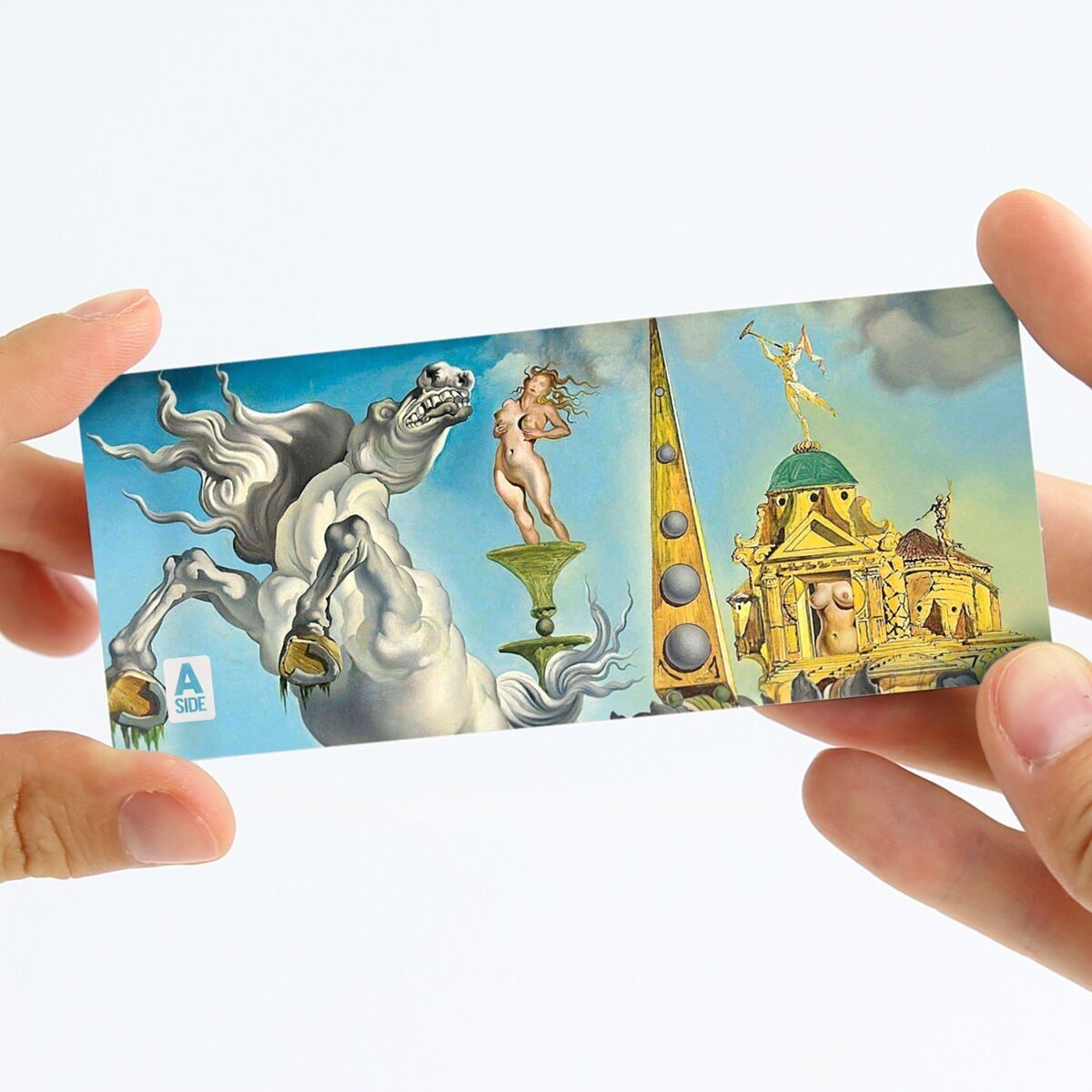Salvador Dalí Flipbook