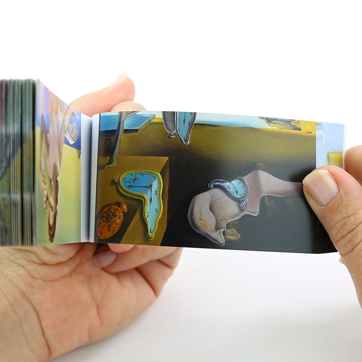Salvador Dalí Flipbook