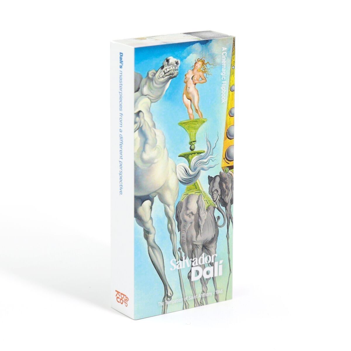 Salvador Dalí Flipbook