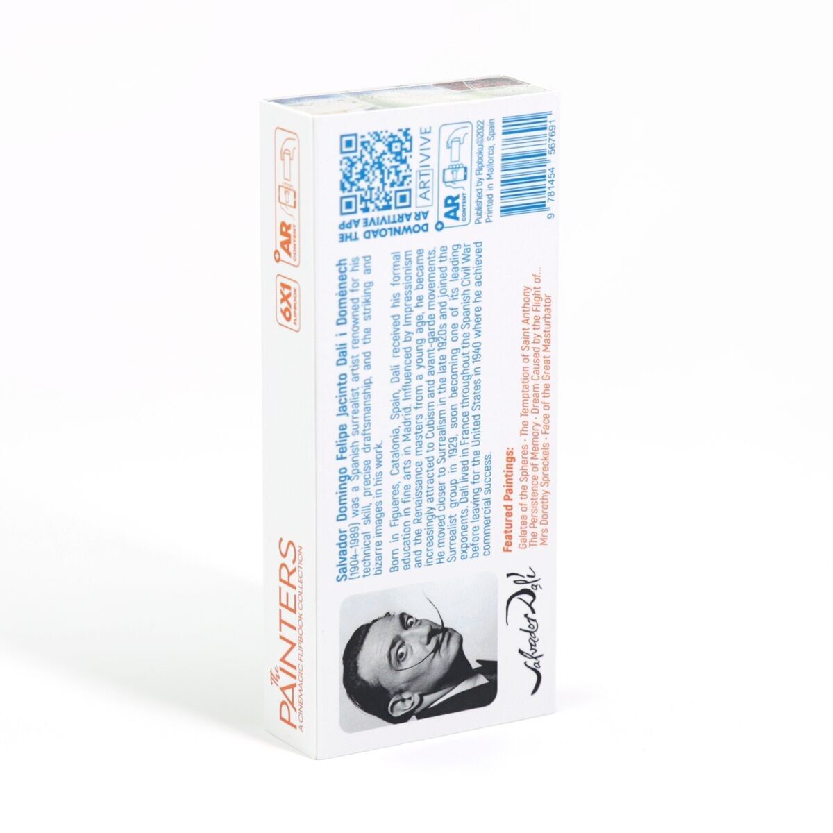 Salvador Dalí Flipbook