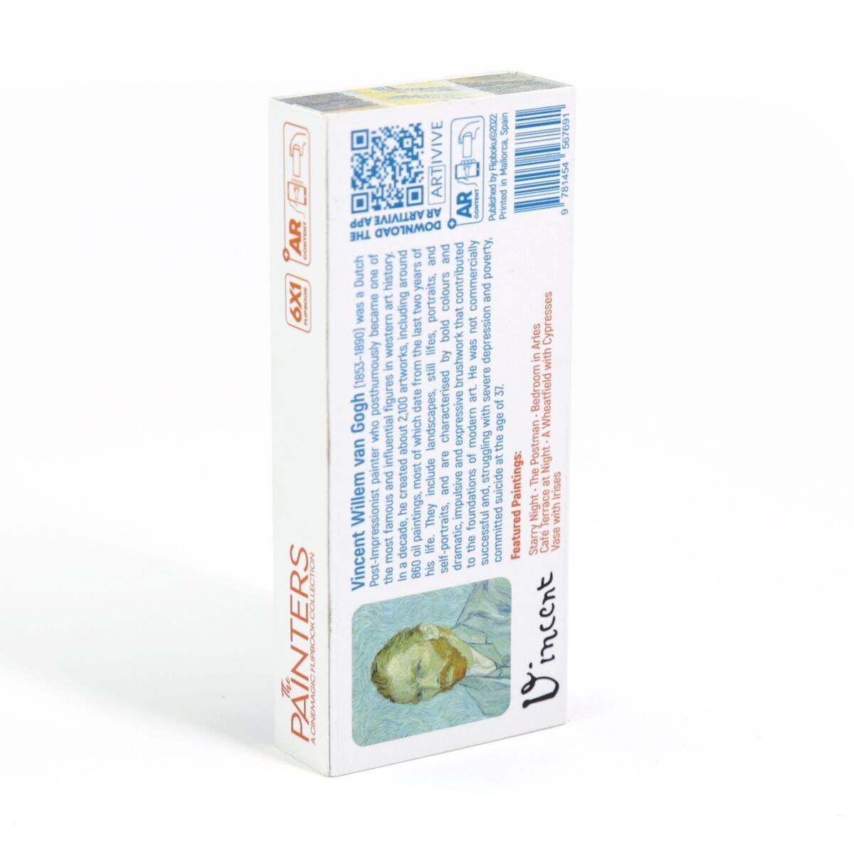 Vincent van Gogh Flipbook