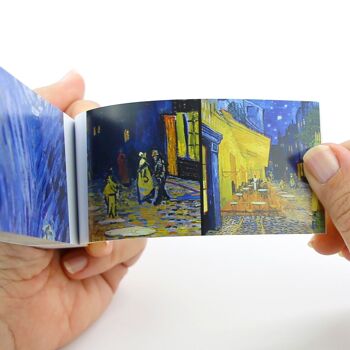 Vincent van Gogh Flipbook 6