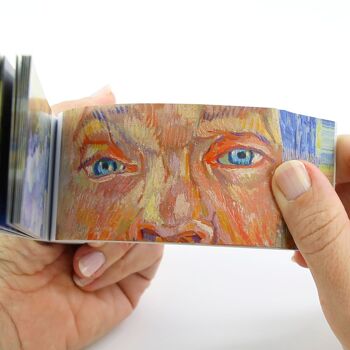 Vincent van Gogh Flipbook 7