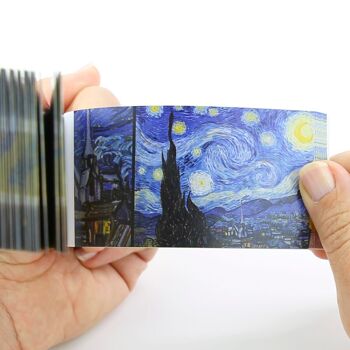 Vincent van Gogh Flipbook 8